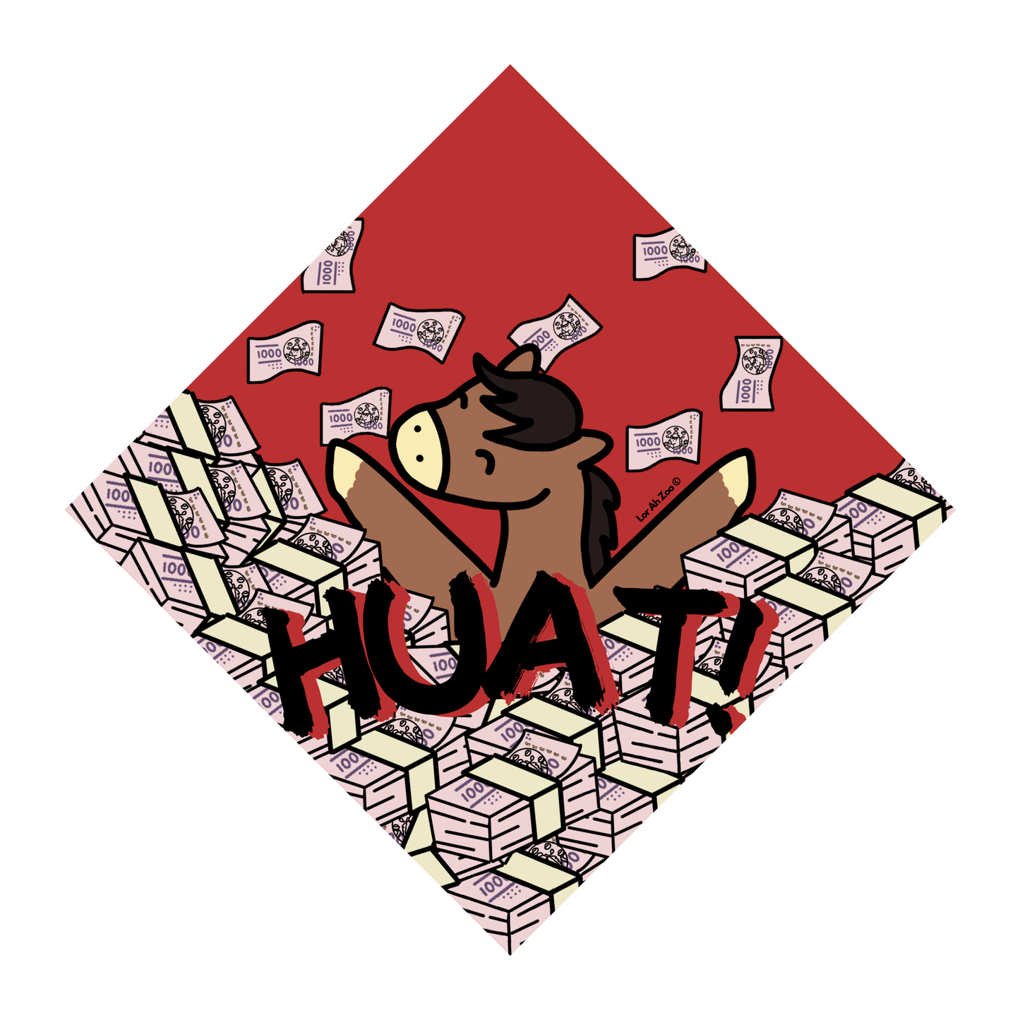HUAT! - Horse Rolling into riches