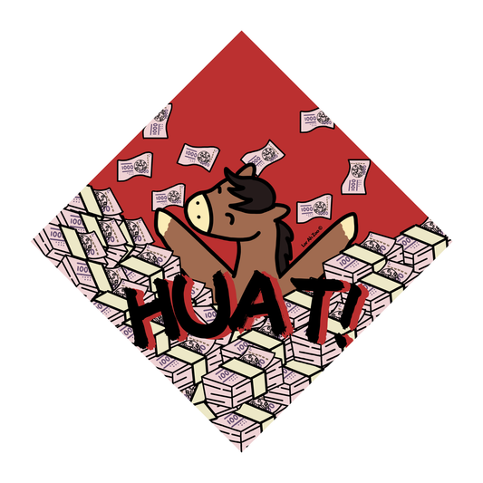 HUAT! - Horse Rolling into riches